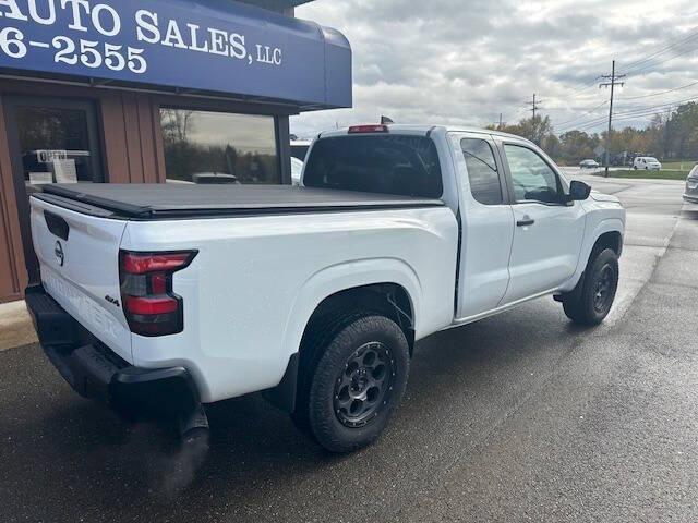 used 2022 Nissan Frontier car, priced at $25,900