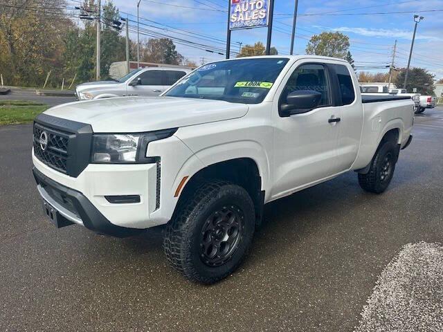 used 2022 Nissan Frontier car, priced at $25,900