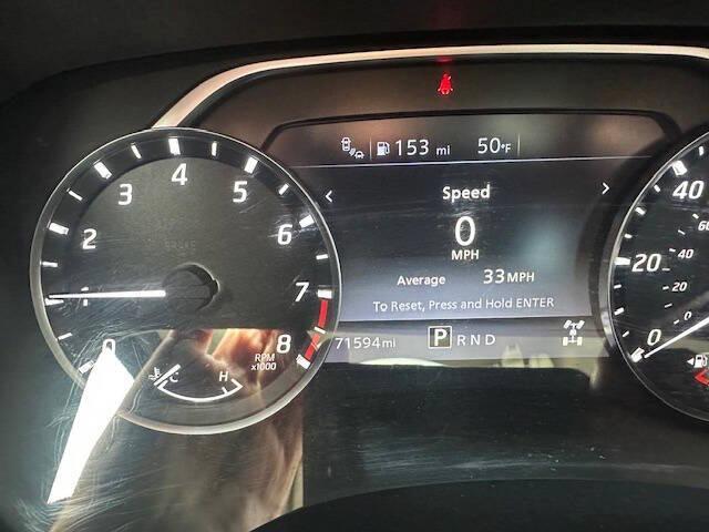 used 2022 Nissan Frontier car, priced at $25,900