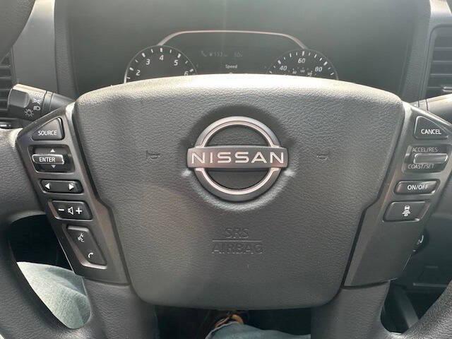 used 2022 Nissan Frontier car, priced at $25,900