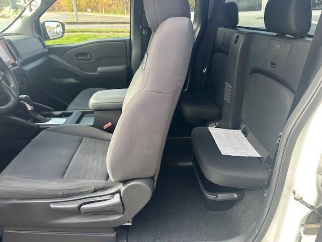 used 2022 Nissan Frontier car, priced at $25,900