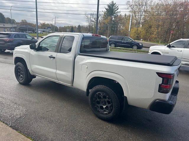 used 2022 Nissan Frontier car, priced at $25,900