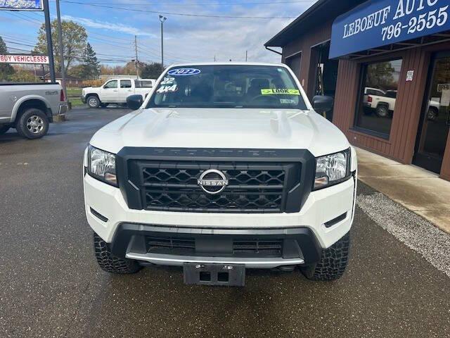 used 2022 Nissan Frontier car, priced at $25,900