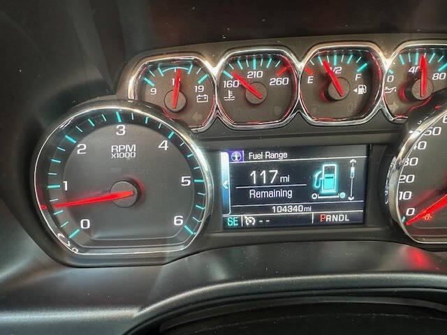 used 2017 Chevrolet Silverado 1500 car, priced at $24,900