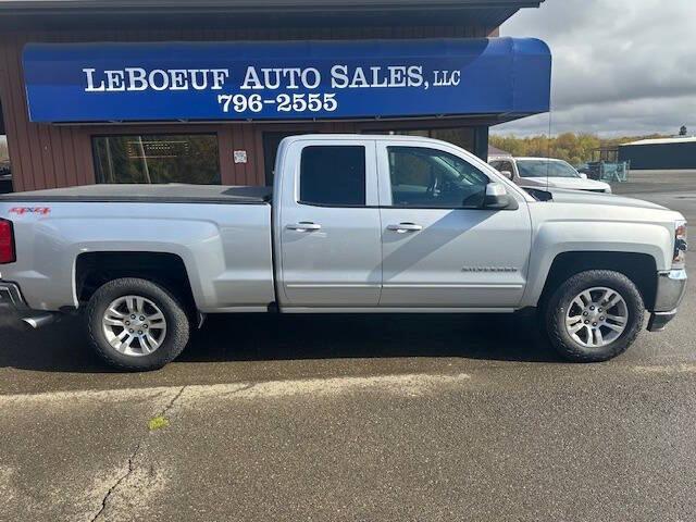 used 2017 Chevrolet Silverado 1500 car, priced at $24,900