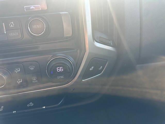 used 2017 Chevrolet Silverado 1500 car, priced at $24,900