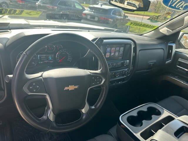 used 2017 Chevrolet Silverado 1500 car, priced at $24,900