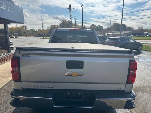 used 2017 Chevrolet Silverado 1500 car, priced at $24,900
