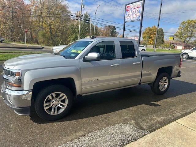 used 2017 Chevrolet Silverado 1500 car, priced at $24,900