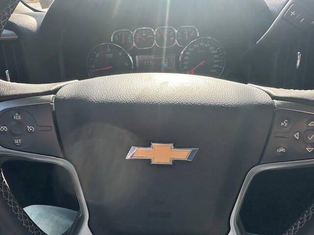 used 2017 Chevrolet Silverado 1500 car, priced at $24,900