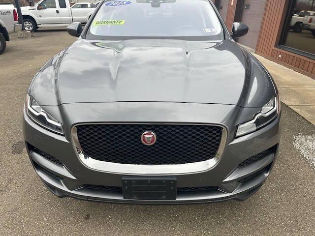 used 2018 Jaguar F-PACE car, priced at $16,900