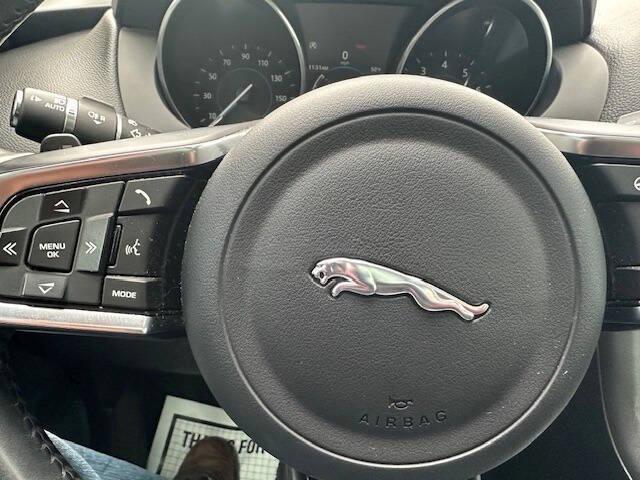 used 2018 Jaguar F-PACE car, priced at $16,900