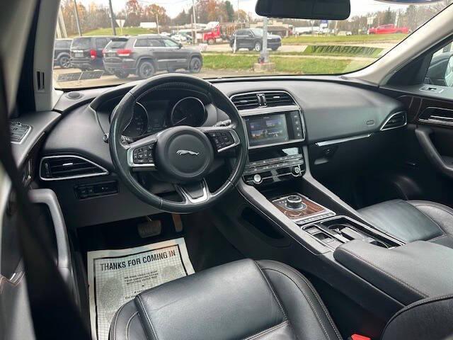 used 2018 Jaguar F-PACE car, priced at $16,900