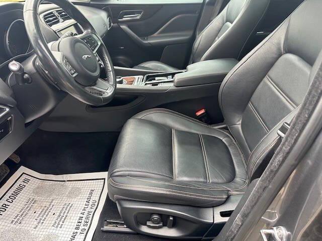 used 2018 Jaguar F-PACE car, priced at $16,900