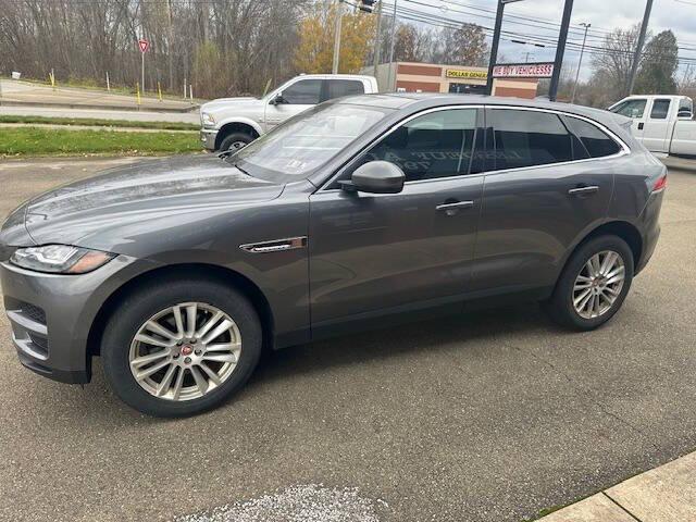 used 2018 Jaguar F-PACE car, priced at $16,900