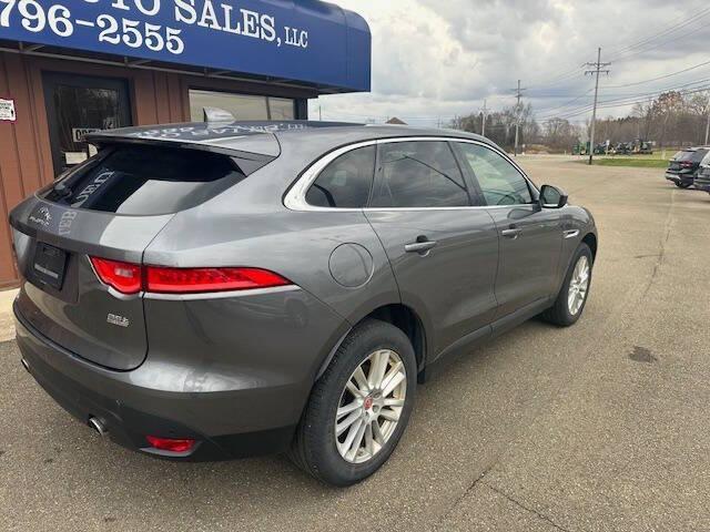 used 2018 Jaguar F-PACE car, priced at $16,900