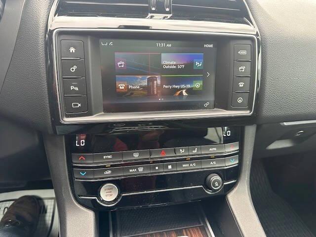 used 2018 Jaguar F-PACE car, priced at $16,900