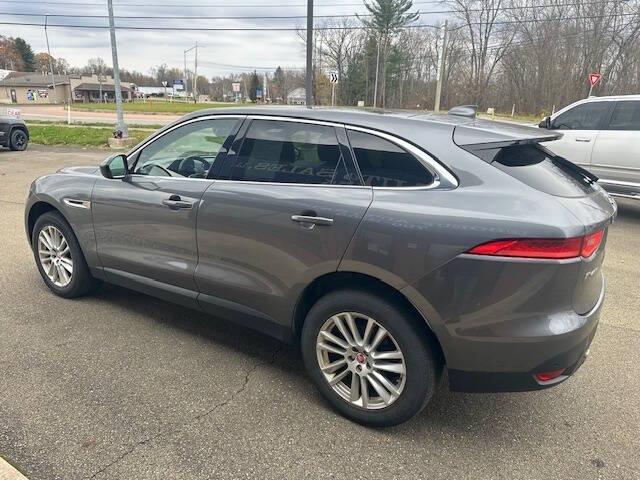 used 2018 Jaguar F-PACE car, priced at $16,900