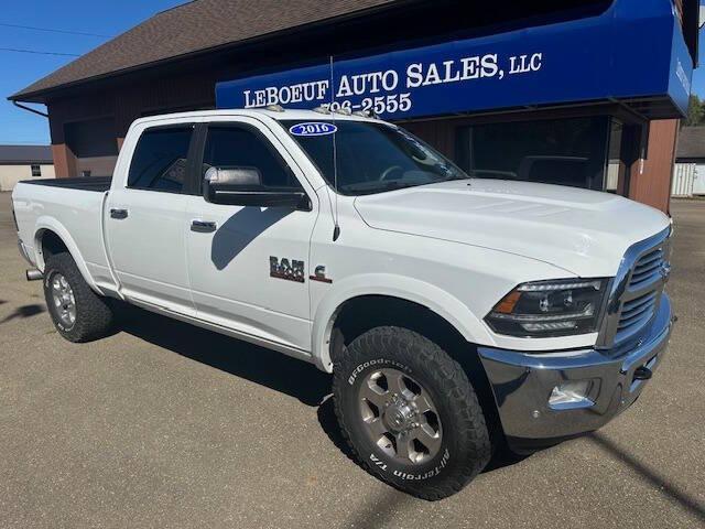 used 2016 Ram 2500 car, priced at $36,900