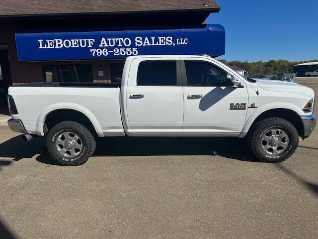 used 2016 Ram 2500 car, priced at $36,900