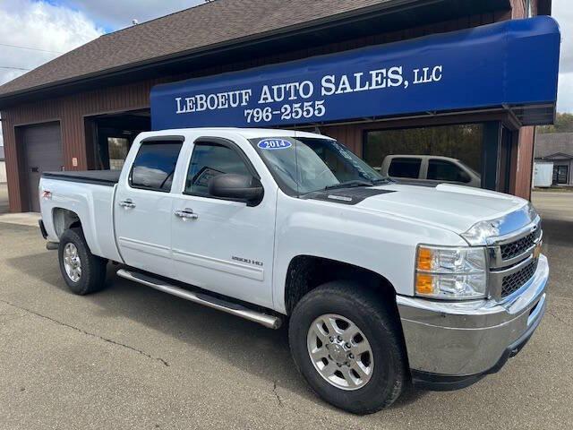 used 2014 Chevrolet Silverado 2500 car