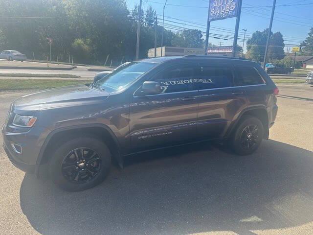 used 2015 Jeep Grand Cherokee car, priced at $11,900