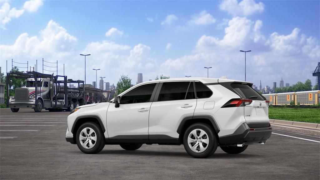 new 2025 Toyota RAV4 car, priced at $33,763