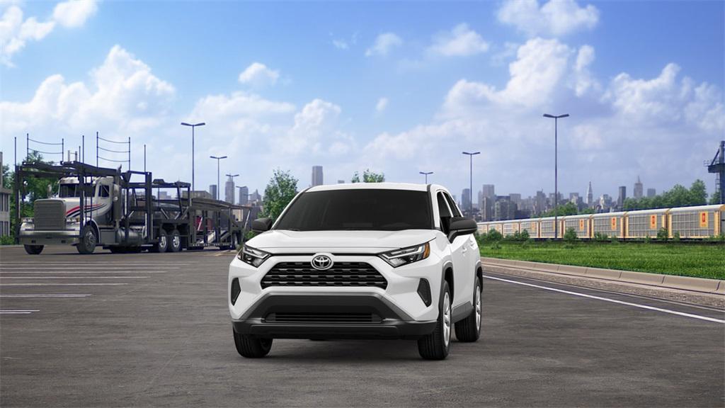 new 2025 Toyota RAV4 car, priced at $33,763