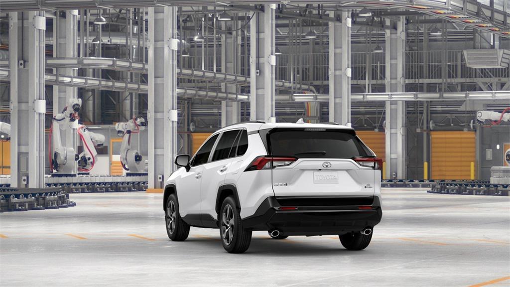 new 2025 Toyota RAV4 Hybrid car, priced at $48,589