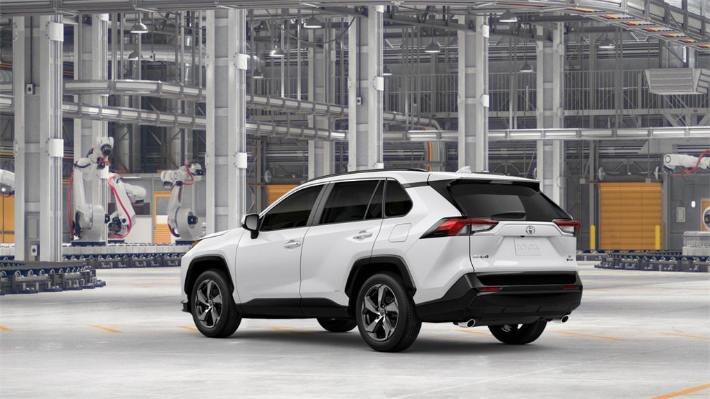 new 2025 Toyota RAV4 Hybrid car, priced at $48,589