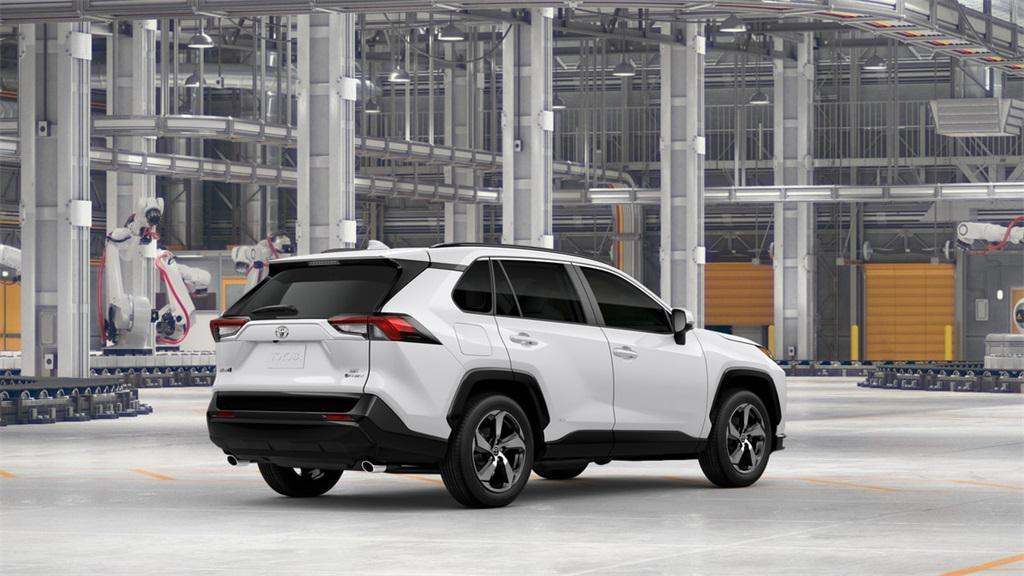 new 2025 Toyota RAV4 Hybrid car, priced at $48,589