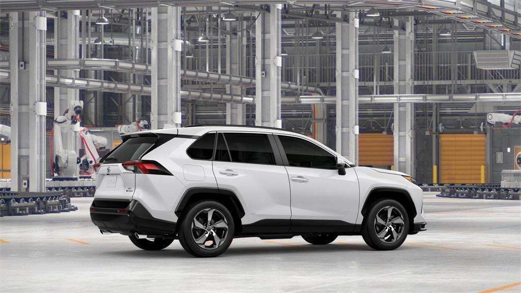 new 2025 Toyota RAV4 Hybrid car, priced at $48,589