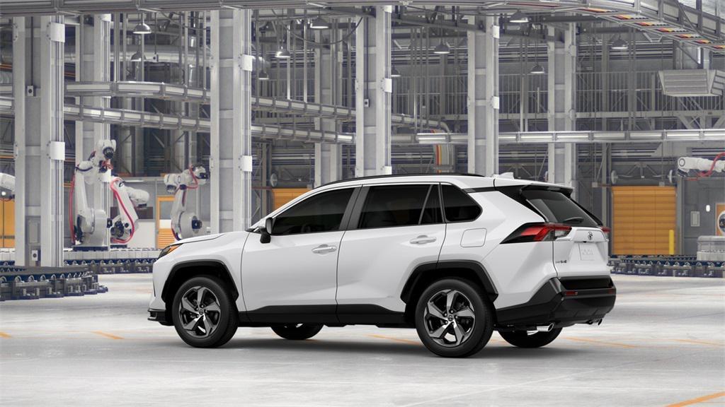 new 2025 Toyota RAV4 Hybrid car, priced at $48,589