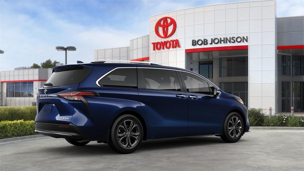 new 2025 Toyota Sienna car, priced at $59,460