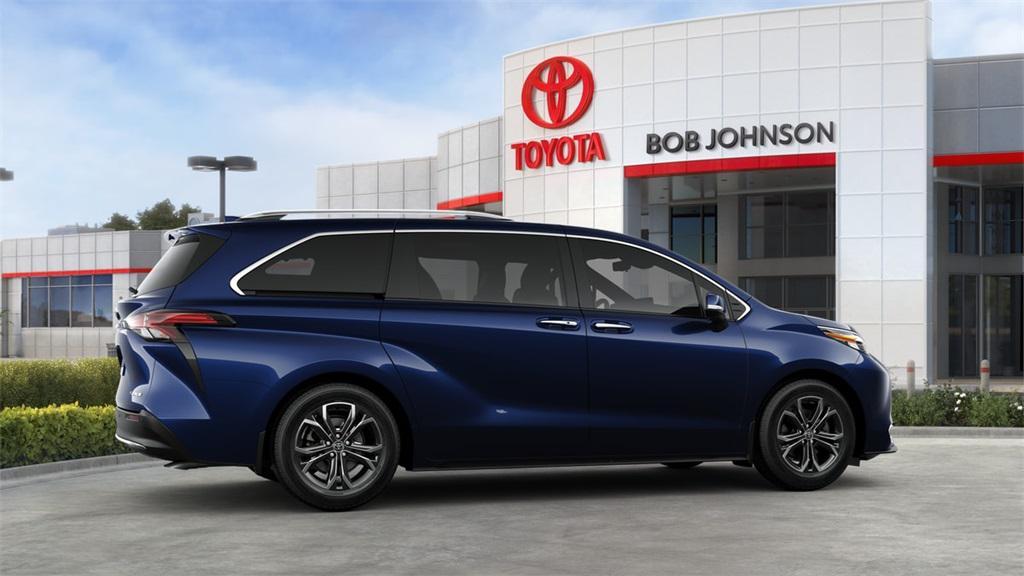 new 2025 Toyota Sienna car, priced at $59,460