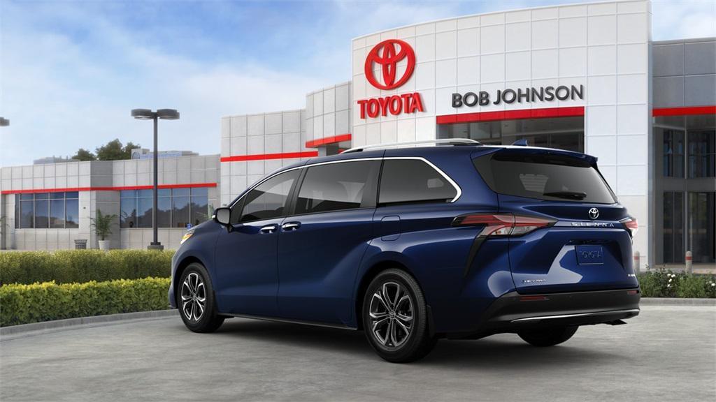 new 2025 Toyota Sienna car, priced at $59,460