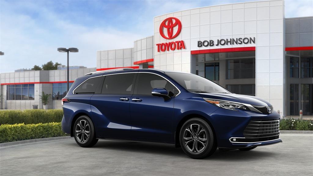 new 2025 Toyota Sienna car, priced at $59,460