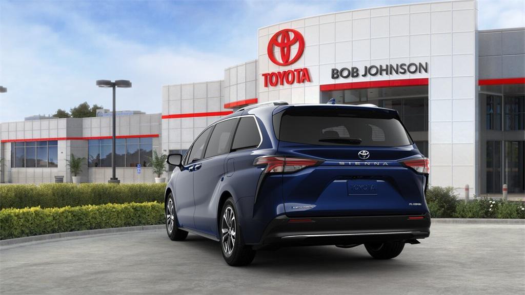 new 2025 Toyota Sienna car, priced at $59,460