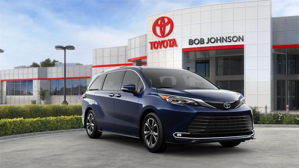 new 2025 Toyota Sienna car, priced at $59,460