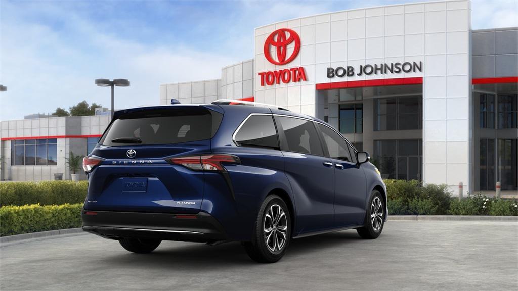 new 2025 Toyota Sienna car, priced at $59,460