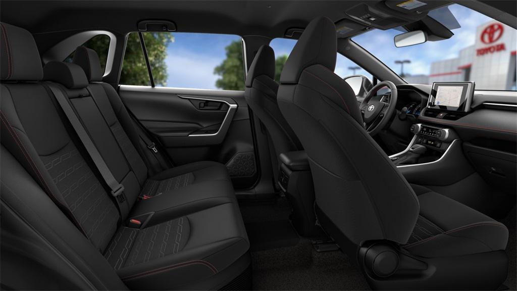 new 2025 Toyota RAV4 Hybrid car, priced at $46,787