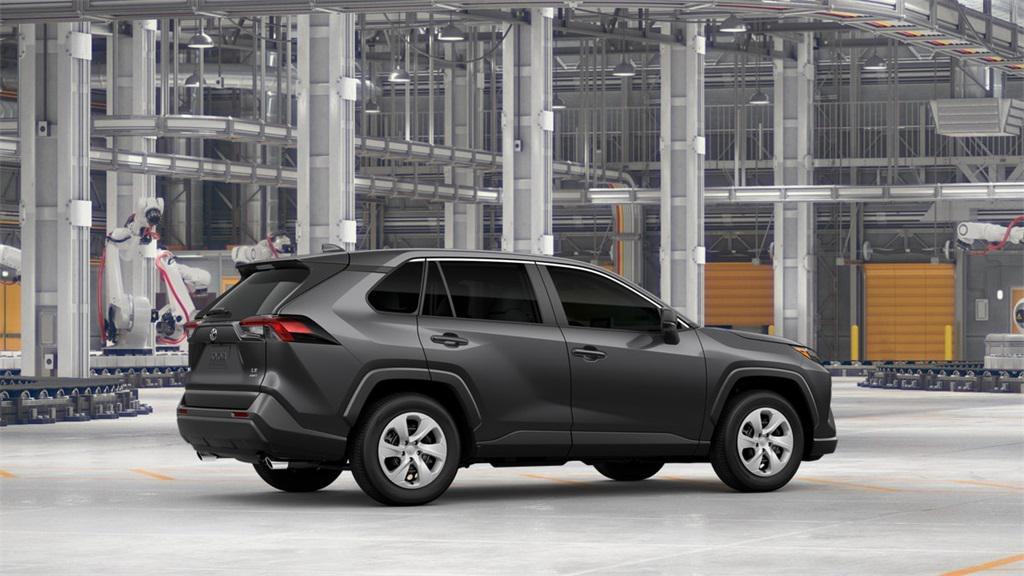 new 2025 Toyota RAV4 car, priced at $33,634