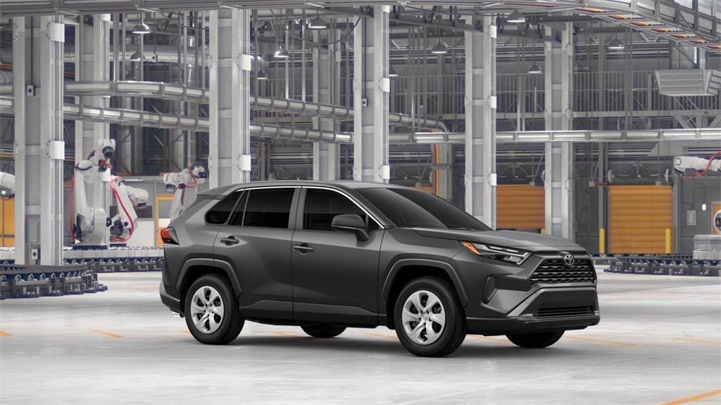 new 2025 Toyota RAV4 car, priced at $33,634
