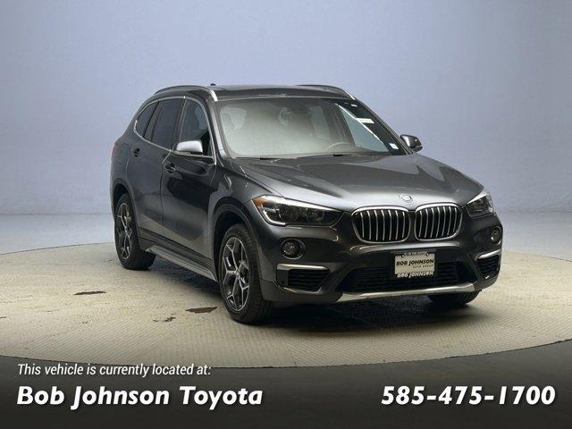 used 2018 BMW X1 car, priced at $22,795