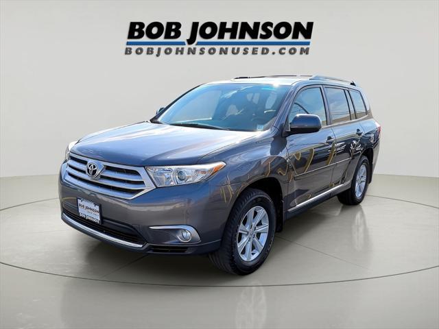 used 2011 Toyota Highlander car, priced at $9,895