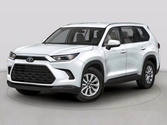 new 2025 Toyota Highlander car, priced at $48,563