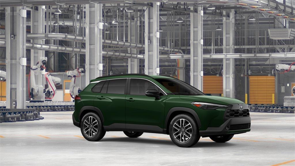 new 2026 Toyota Corolla Cross car, priced at $35,479