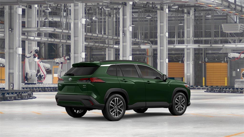 new 2026 Toyota Corolla Cross car, priced at $35,479
