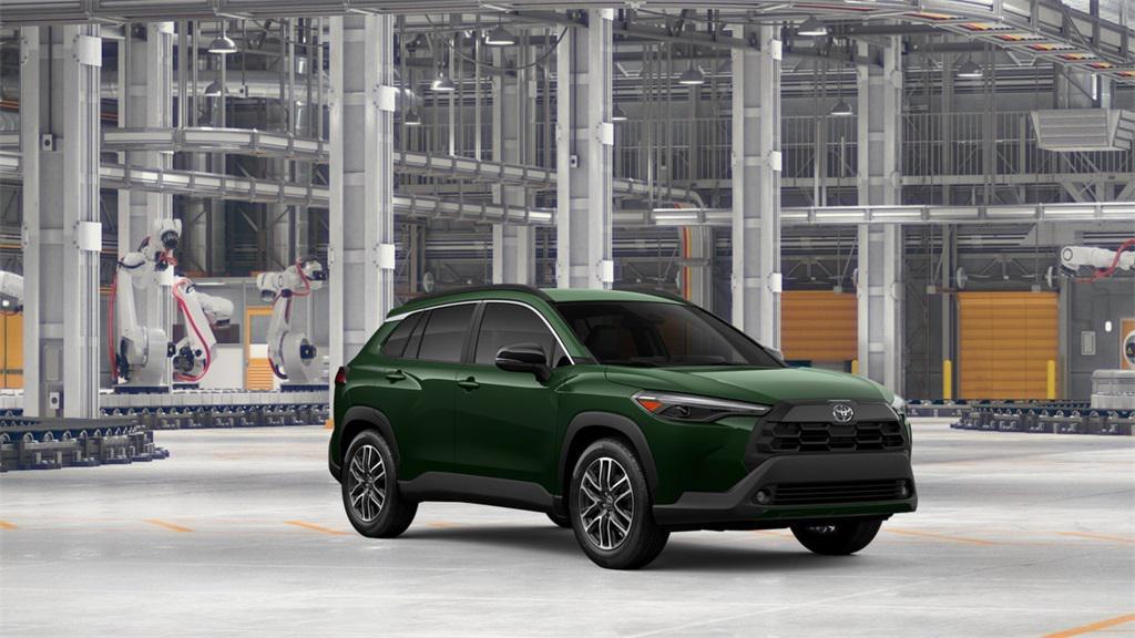 new 2026 Toyota Corolla Cross car, priced at $35,479