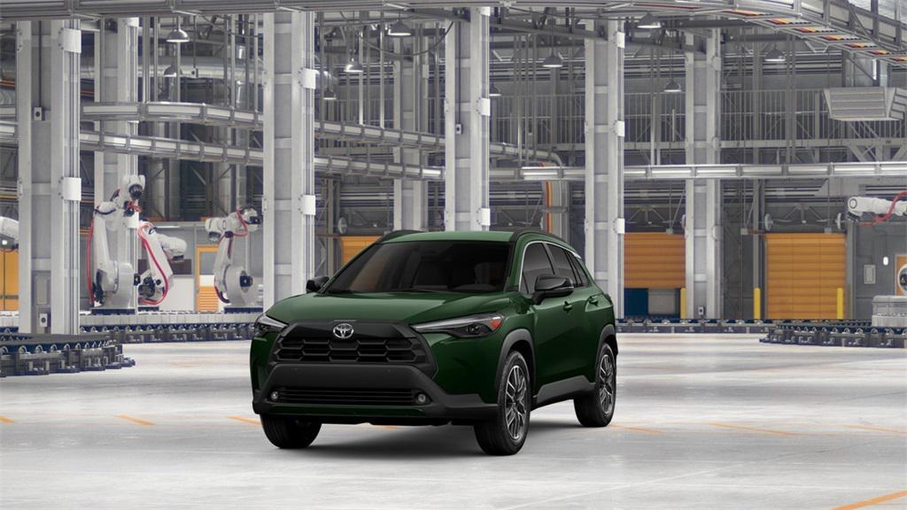 new 2026 Toyota Corolla Cross car, priced at $35,479